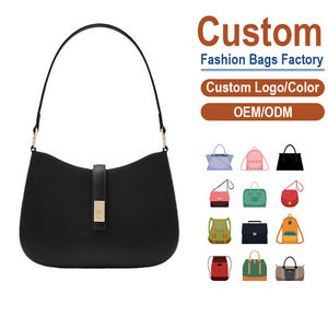 Textured Genuine Leather Lady Single Anti-Theft Waterproof Fashion Shoulder Underarm Bag Commute Casual Versatile Women OEMODM - Product Image 1