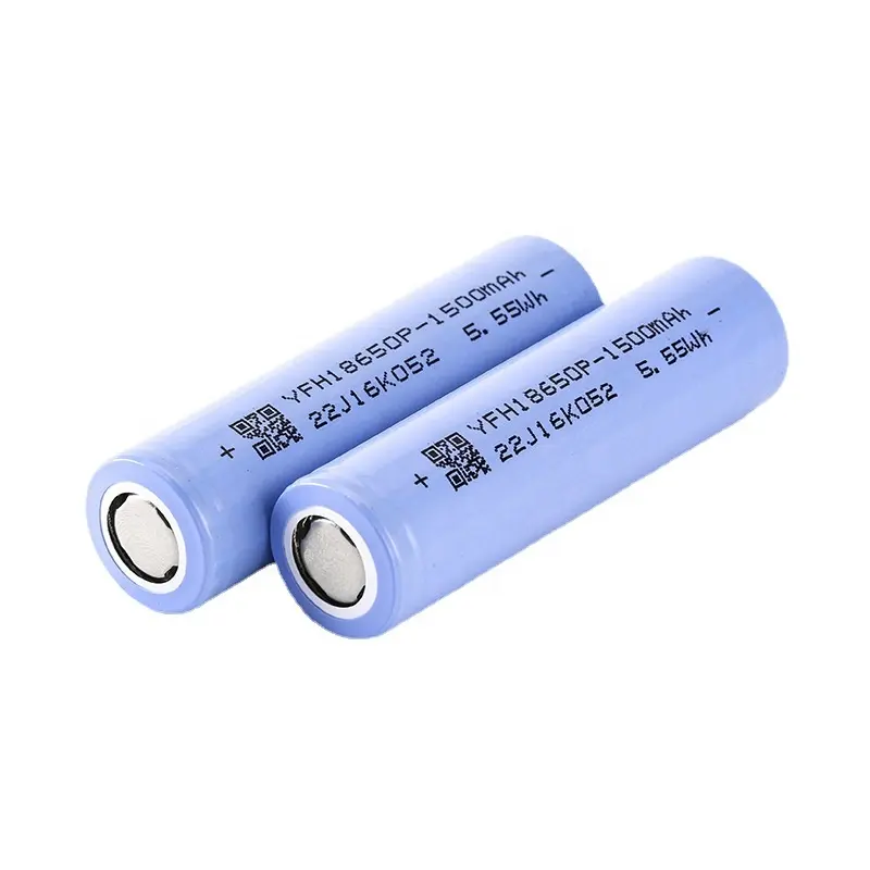 100% original hohe Kapazität 18650 3500mAh 3400mAh Lithium-Ionen-Akku 18650 Technische Daten 1500mAh 18650