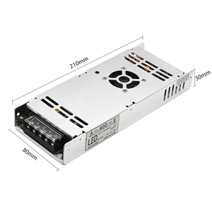 Alimentation électrique universelle à découpage AC/DC pour éclairage LED, 5V 80A 400W, compatible 12V 24V - Product Image 3