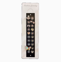 Populaire Bijou d'oreille décoratif pour acupression, Outil d'acupression auriculaire, Graines auriculaires colorées portables pour massage des points d'acupuncture