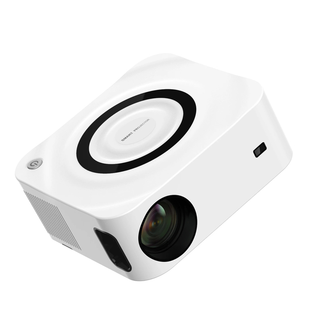 Home HD 5-inch LCD Screen Projector 1080P Wireless WIFI Mobile Phone Smart Projector