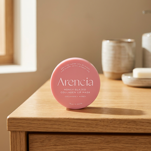 Masque pour les lèvres en crème glacée aux herbes Arencia 15g, soin hydratant et nourrissant coréen pour tous types de peaux - Product Image 3