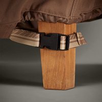 Housse de protection pour meubles d'extérieur, imperméable, anti-poussière, pour tables, canapés, chaises, meubles de Patio, 30 unités
