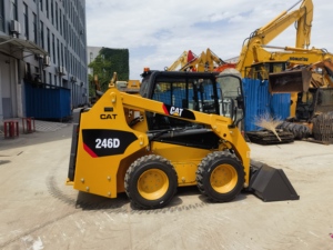 Minicargadora Caterpillar CAT 246D de segunda mano, original de Japón, de alta calidad, en oferta. - Product Image 3