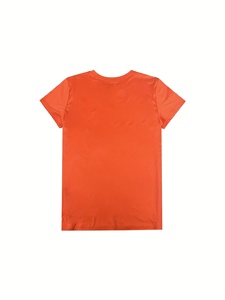 Maglietta da donna a manica corta a girocollo da donna con stampa Sexy scritta Casual di moda - Product Image 2