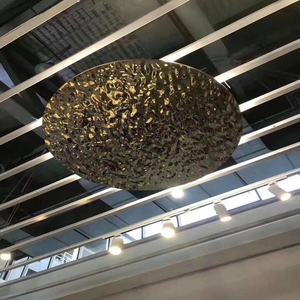 Personnalisé 201/304 <span class=keywords><strong>Prix</strong></span> Panneaux muraux Plaque de tôle Ondulation de l'eau Martelée Couleur Décorative En Acier Inoxydable À Vendre Acier Inoxydable - Product Image 5