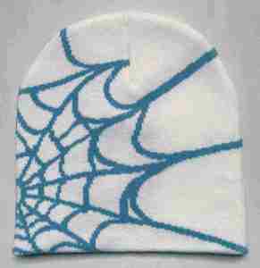 Outdoor Spider Pattern <b>Wool</b> Acrylic Knitted <b>Hat</b> Women <b>Beanie</b> Winter Warm <b>Beanies</b> Men Casual Skullies Promotion Gift Comfortable - Product Image 3