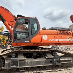 Excavatrice sur chenilles d'occasion Doosan DX500LC-9C de 50 tonnes, haute puissance de creusement, pompe, moteur et système de transmission - Product Image 2