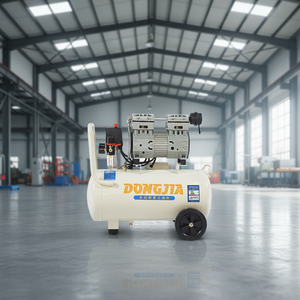 Compressore d'aria mobile senza olio <span class=keywords><strong>da</strong></span> 3700W con ruote, compressore d'aria elettrico per cantieri edili - Product Image 1