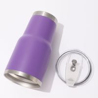 Gobelet isotherme de Noël personnalisé avec logo, 20 oz, 30 oz, tasse à café et à eau de voyage, thermos en acier inoxydable avec couvercle