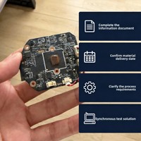 Modul PCBA Kamera Wi-Fi HD Nirkabel dengan Panggilan Suara dan Lensa Sudut Lebar Solusi Keamanan Pengawasan