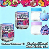 Pot de peluches surprise, jouets magiques transformables activés par l'eau, peluches mystère pour les 5 ans et plus, multicolores, 3 pouces, styles aléatoires