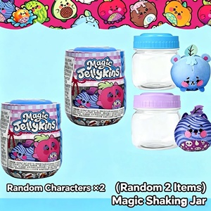 Barattolo Sorpresa con Peluche, Giocattoli Magici Trasformabili ad Attivazione con Acqua, Peluche Misteriosi per Età 5+ Anni, Multicolore, 3 Pollici, Stili Casuali - Product Image 5