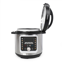 NEW 6QT Pressure Cooker 17-in-1 Multi Use with Digital Touch Screen Multi-use Rice Cookers 110-220V Electric Instant Cooking Pot