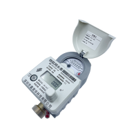Compteur d'eau numérique intelligent prépayé à distance NB-IoT/4G DN15 IP68 OEM en plastique/cuivre/acier inoxydable