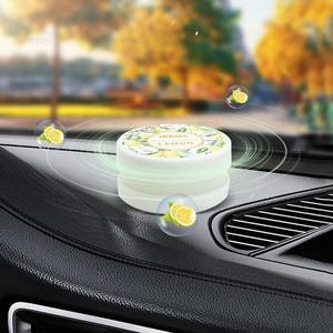 Désodorisant pour <span class=keywords><strong>voiture</strong></span> IKEDA Fairyland Peach Gel - Parfum longue durée, éliminateur d'odeurs pour l'intérieur des véhicules - Product Image 2