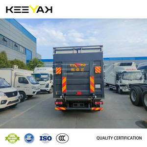 Nouveau <span class=keywords><strong>camion</strong></span> électrique compact BYD 2026, <span class=keywords><strong>camion</strong></span> <span class=keywords><strong>frigorifique</strong></span> électrique 3 tonnes, conduite à gauche avec <span class=keywords><strong>hayon</strong></span> élévateur hydraulique, en promotion - Product Image 4