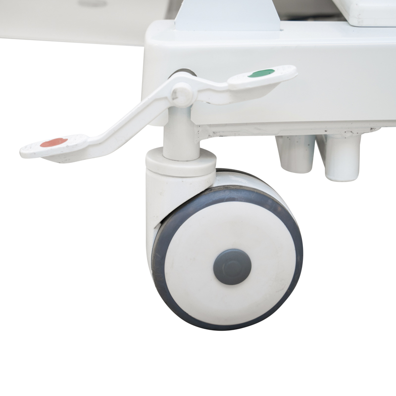 MN-EB001 Meubles de l'hôpital Électrique Multifonction Lit de Soins de Maison de Retraite avec Garde-corps ABS