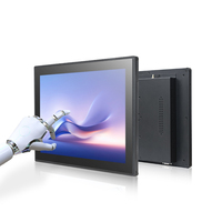 Panel PC con Pantalla Táctil Full HD de 13.3 y 15.6 Pulgadas de Marco Abierto para Kiosco/HMI/Hogar Inteligente/Automatización/Fotomatón/IoT