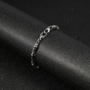 Stainless Steel Fashion <b>Bracelet</b> 21Cm Geometric Design Couple Accessory CE378 - Product Image 2