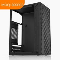 Boîtier PC Gaming ODM A-N603 compatible avec alimentation ATX, format compact, MOQ 500 pièces