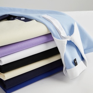 Polo <span class=keywords><strong>homme</strong></span> personnalisé, épaules tombantes, couleur contrastée, 100% coton, 300g, manches courtes, <span class=keywords><strong>pour</strong></span> <span class=keywords><strong>homme</strong></span> - Product Image 2