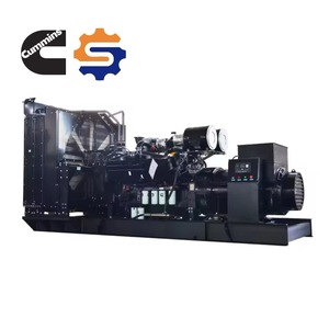 Générateur diesel haute performance 4 temps pour moteur NTA855-G1B CCEC CUMMINS, Chine, 321 kW, 1500 tr/min, groupe électrogène silencieux - Product Image 1