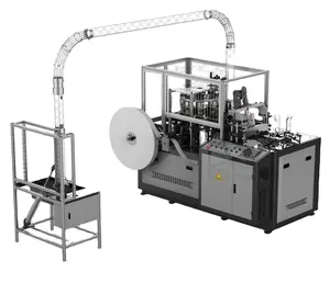 Packaging Industry PE Paper Cup Making Machine For Small Business