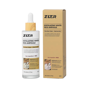 Suero para el Acné de Cuidado de la Piel Cosmético OEM, Exfoliante Facial, Líquido Blanqueador, Ácido Hialurónico, Eliminador de Piel Muerta, Suero de Arroz - Product Image 1