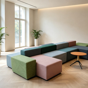 Sofá Modular Prosperous Seat XY-SF2447, Muebles de Oficina Estilo Combinado - Product Image 1