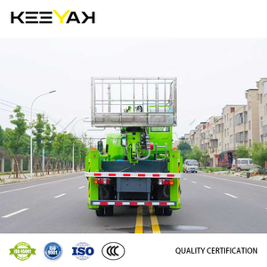 28 מ 'עבודה אווירית משאית isuzu עבודה אווירית משאית 200 ק "ג קיבולת עומס 4 x2 גבוהה להרים דלי משאית פעולה אווירית גבוהה - Product Image 6