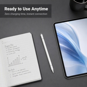 Stylet capacitif universel 3 en 1, sans recharge, pour téléphone, tablette, écriture, dessin, jeu - Product Image 6