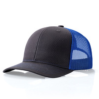 Gorras Trucker JX Richardson 112, Personalizadas con Logotipo de Goma PVC, 5 Paneles, Impermeables, Gorras de Golf de Secado Rápido, Gorra de Béisbol Deportiva