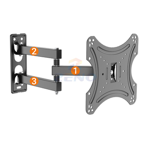 14 "đến 42" phổ biến 50/75/100/200 mét VESA chuyển động đầy đủ khung TV với độ nghiêng + 15 độ, -15 độ Zeno cp302b - Product Image 5