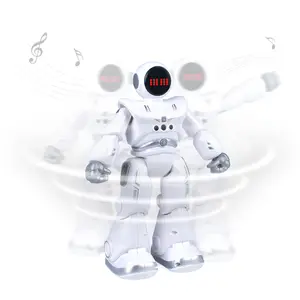 Оптовая продажа, интеллектуальные игрушки-роботы для мальчиков, популярные игрушки с дистанционным управлением, Индукционное пение и танцы, эмо-робот