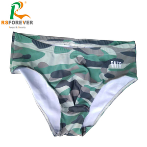 Maillots de bain pour hommes à imprimé camouflage, vente en gros, slips de bain pour hommes, bikini, maillot de bain - Product Image 2