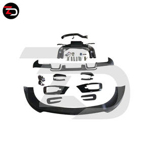 Kit Carrozzeria Stile Bbus in Vendita con Labbro Anteriore, Diffusore Posteriore e Scarico per <span class=keywords><strong>Vito</strong></span> V260 Classe V <span class=keywords><strong>W447</strong></span> - Product Image 3