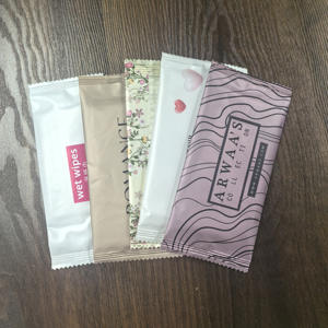 Toallitas Húmedas Suaves Personalizadas en Paquete Individual para Uso Personal, Doméstico y Hotelero, Toallitas Húmedas para Damas - Product Image 2