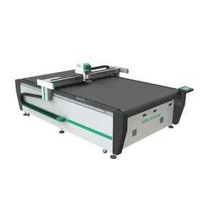 Plotter de corte de tela digital automático, máquina cortadora de muestras de ropa para la industria de la confección