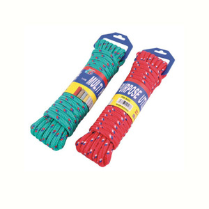 도매 사용자 정의 로프 후크 꼰 로프 칼라 컬러 로프 20 메터 - Product Image 2