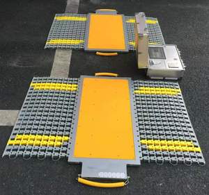 व्हीलर ट्रक पोर्टेबल वायरलेस ट्रक के लिए एक्सल डिजिटल वजन पैड - Product Image 6