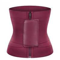 Las últimas mujeres Control de barriga muslo cintura recortador entrenador cinturón quema de grasa adelgazamiento cintura Cinchers Shaper faja entrenamiento banda para el vientre
