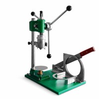 Handmatige kokosnoot-openingsmachine, commerciële kwaliteit, kokosnootkap-snijder en -schiller voor fruitwinkels en drankenwinkels