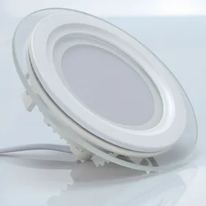 6W 2024 nuevos productos luces LED para el hogar foco interior de alta calidad tres colores ahorro de energía redondo empotrado led downlight