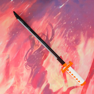Modelo de Espada de Bloques para Armar de Kochou <span class=keywords><strong>Shinobu</strong></span> de Demon Slayer, Venta al Por Mayor - Product Image 2
