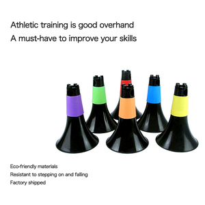 Bóng đá Cone Chất lượng cao bán buôn cho tốc độ bài tập bóng đá sự nhanh nhẹn đào tạo đánh dấu Cone - Product Image 4