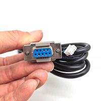 Câble de port série RS232 (plastique) pour TOP BTC pour validateur de billets de banque, accepteur de billets pour machine d'échange, borne d'arcade