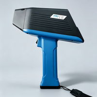 Analyseur XRF portable JX5, détecteur spectromètre pour l'identification des alliages d'acier inoxydable