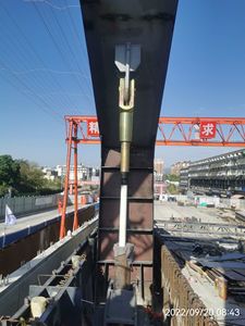 Câble de pont bibo, structure en acier, attache en acier pour ponts - Product Image 6
