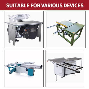 Disque de coupe diamanté silencieux industriel 300 96T pour bois, MDF, contreplaqué, panneaux mélaminés, <span class=keywords><strong>lame</strong></span> de scie circulaire PCD certifiée CE OEM - Product Image 4